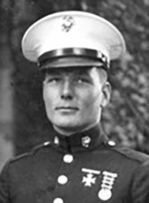 (Photo courtesy U.S. Defense POW/MIA Accounting Agency) Marine Pfc. Robert K. Holmes, of Salt Lake City, died aboard the USS Oklahoma during the attack on Pearl Harbor.
