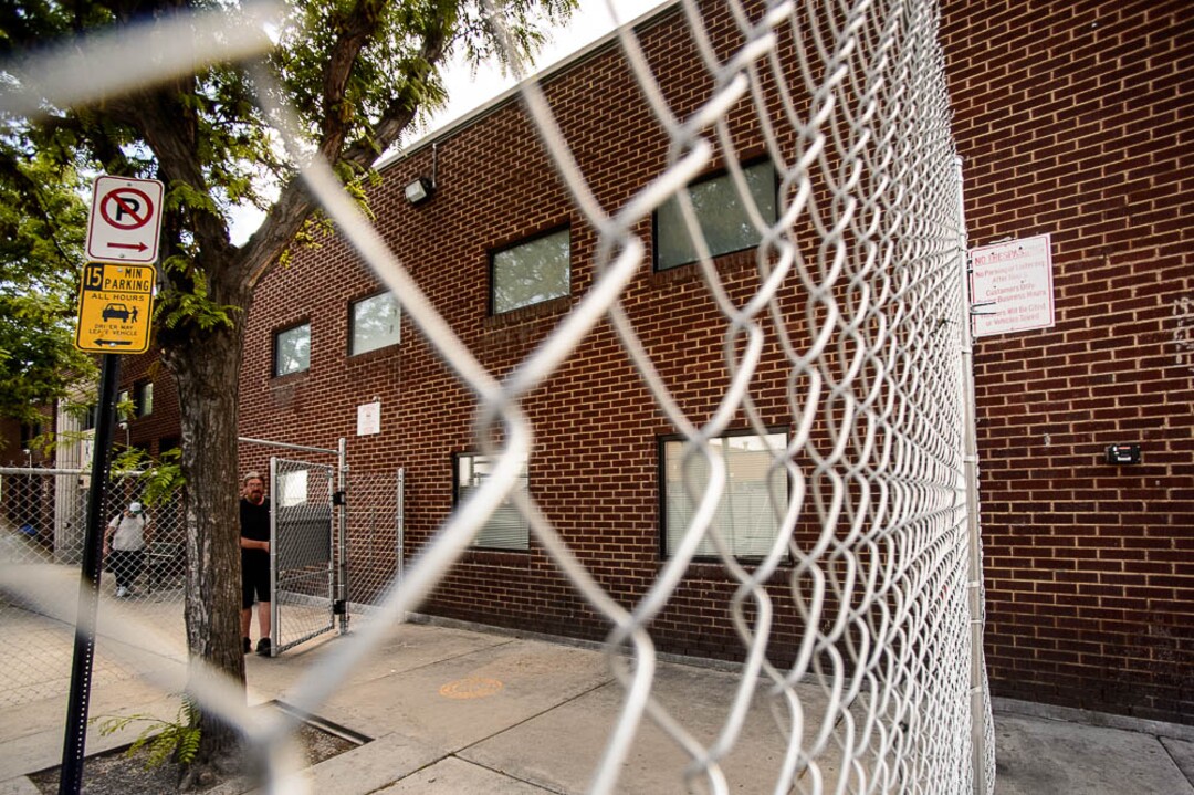 (Trent Nelson | The Salt Lake Tribune)  The Road Home, a shelter in Salt Lake City, Tuesday May 15, 2018.