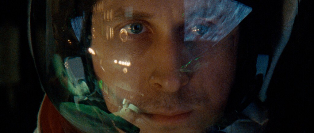 (Universal Pictures | The Associated Press) This image released by Universal Pictures shows Ryan Gosling in a scene from "First Man."