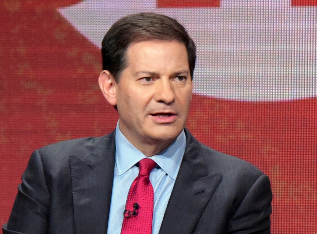 FILE - In this Aug. 11, 2016 file photo, author and producer Mark Halperin appears at the Showtime Critics Association summer press tour in Beverly Hills, Calif.  Halperin’s publisher has canceled the book he was to co-write about the 2016 election. Penguin Press announced Thursday, Oct. 26, 2017, that the decision was made after learning of allegations of sexual harassment. (Photo by Richard Shotwell/Invision/AP, File)