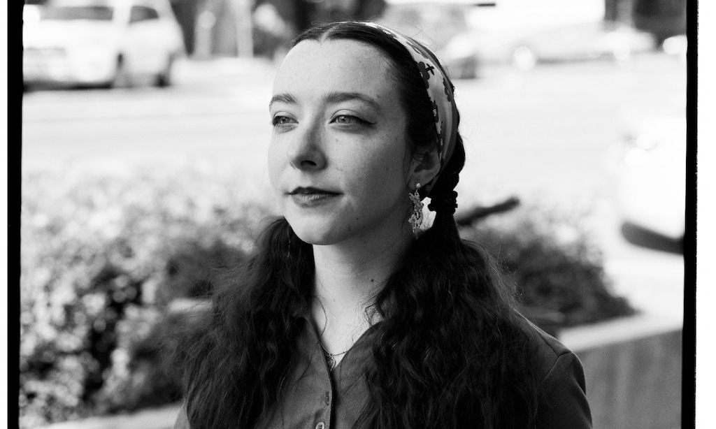 (Anna Wright) Provo artist Anna Wright, on Provo's Center Street. Wright is writing an illustrating a graphic novel, "Apos," telling the stories of former missionaries for The Church of Jesus Christ of Latter-day Saints.