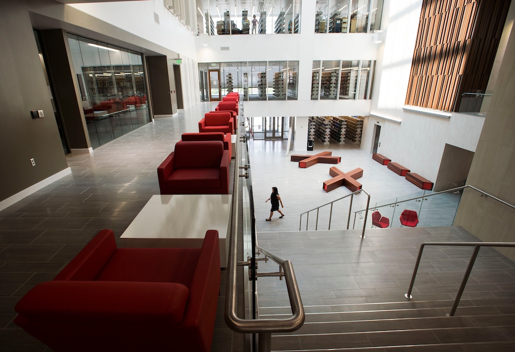 (Steve Griffin  |  The Salt Lake Tribune) The University of Utah in Salt Lake City photographed on August 21, 2015.