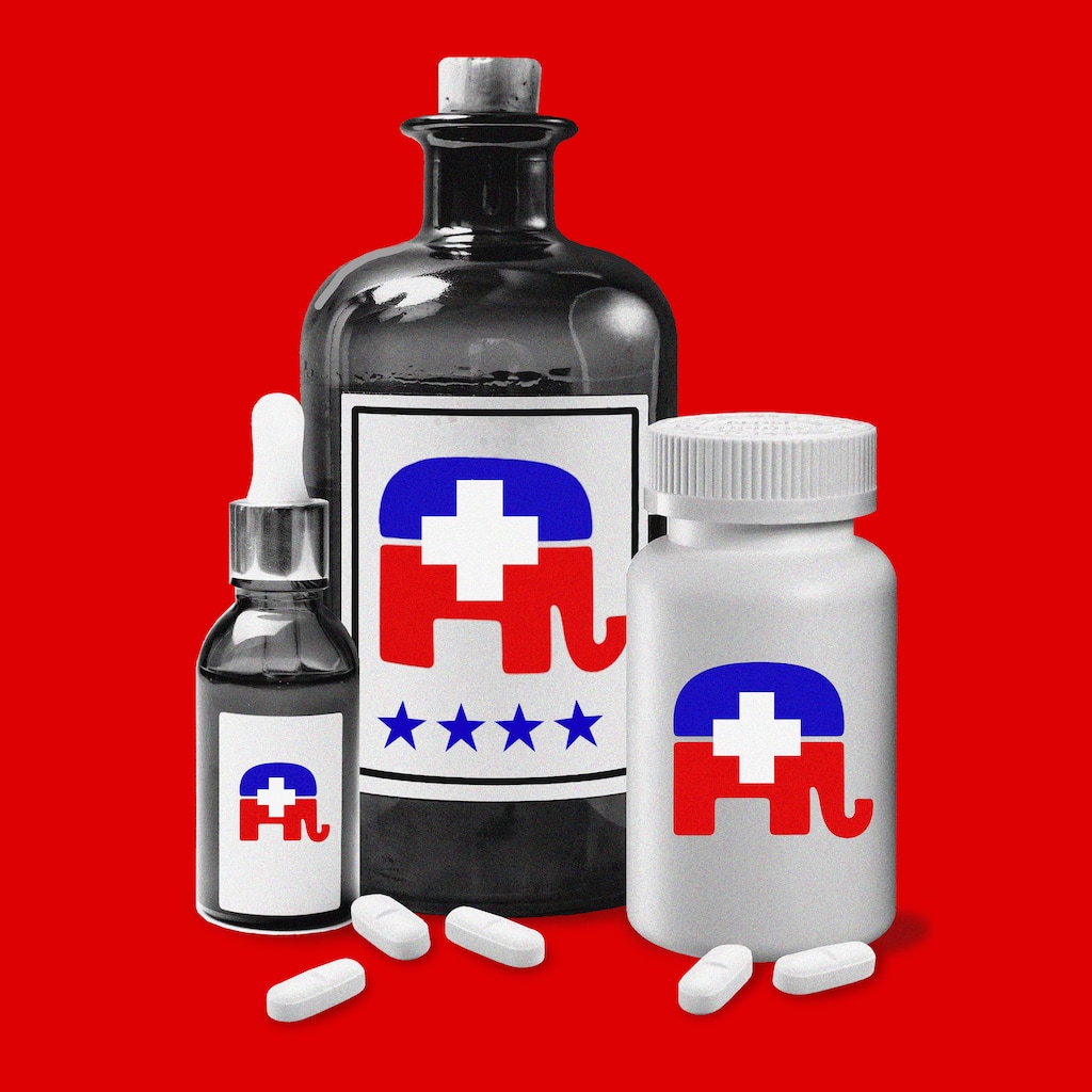 (The New York Times)

The nutritional supplement business has helped foster extremism, writes Paul Krugman, a New York Times opinion columnist.