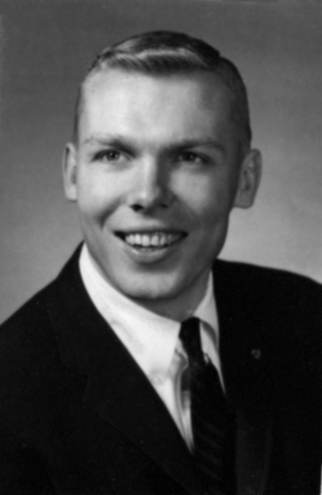 (photo courtesy Huntsman family) Jon Huntsman as a high school senior.