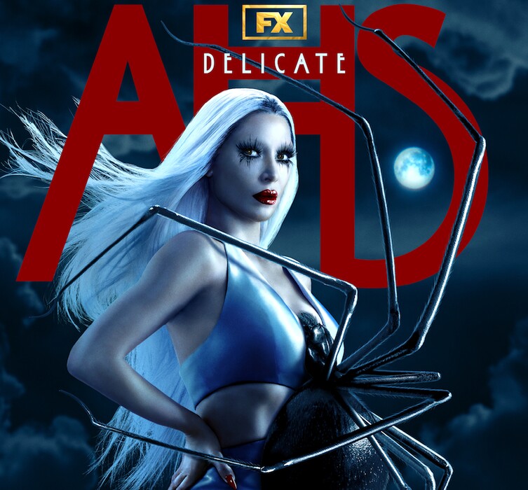 (FX) Kim Kardashian is one of the stars of "American Horror Story: Delicate."