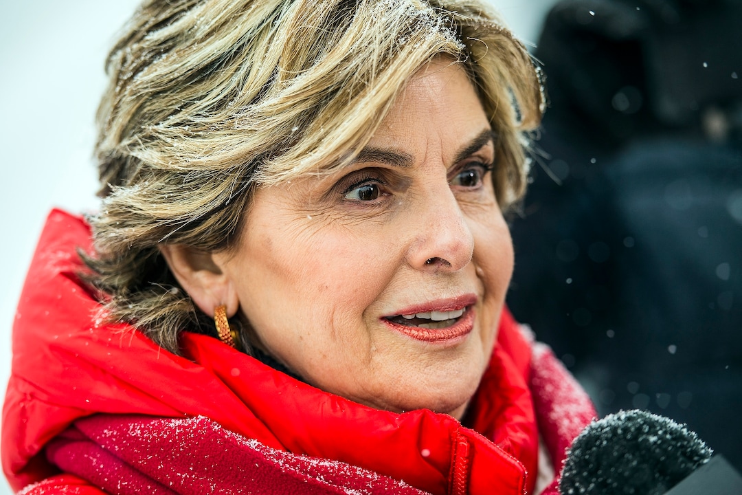 (Chris Detrick  |  The Salt Lake Tribune)  Gloria Allred speaks during the Respect Rally Park City at City Park on Saturday, Jan. 20, 2018.