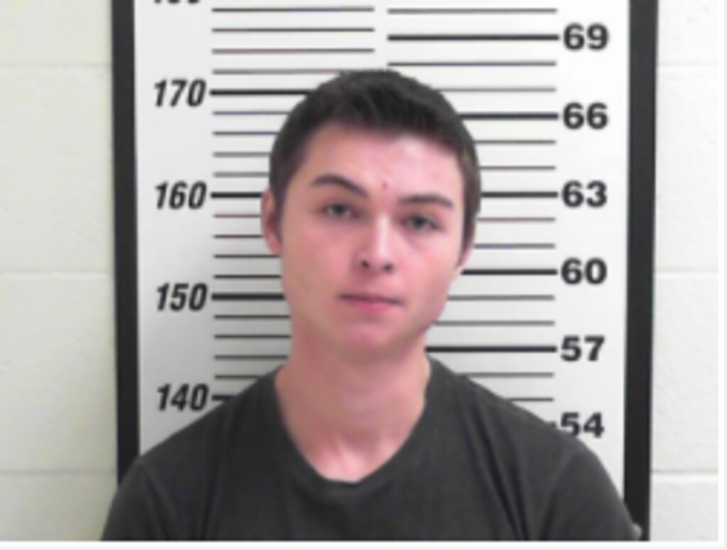(Courtesy Davis County jail) 19-year-old Clint Corydon Nokes was arrested on suspicion of child abuse homicide after his two-month old baby suffered a skull fracture, broken bones, brain bleeding and brain bleeding. The infant died on Saturday, Dec. 2.