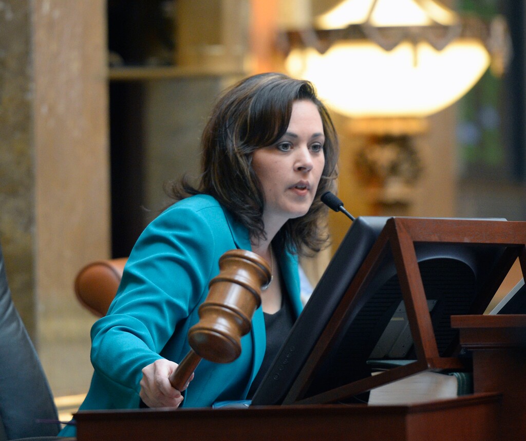 (Al Hartmann  |  Tribune file photo) Rebecca Lockhart