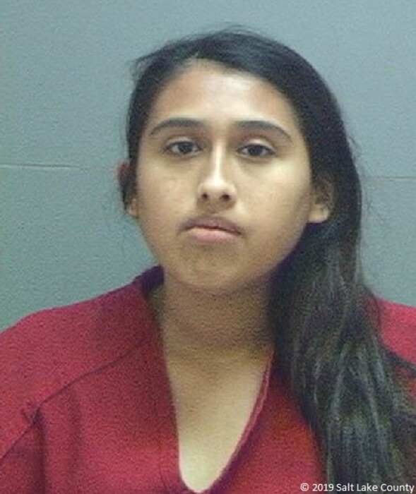(Photo courtesy of Salt Lake County jail) Jessica Lajun