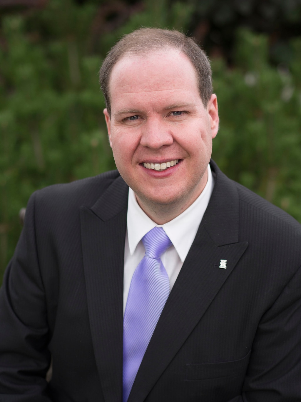 Jonathan Swinton, a Democrat and the owner of a marriage counseling company, announced his 2016 U.S. Senate campaign on Aug. 17, 2015.Courtesy photo
