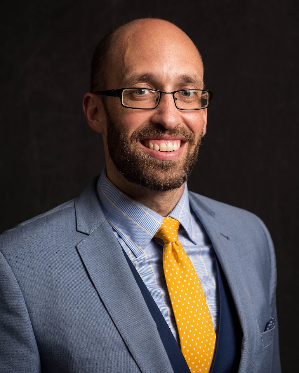 (Photo by Mike Hoogterp)
Benjamin Park, assistant professor of history at Sam Houston State University, and the author of "Kingdom of Nauvoo: The Rise and Fall of a Religious Empire on the American Frontier."