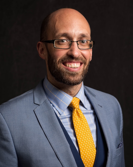 (Photo by Mike Hoogterp)
Benjamin Park, assistant professor of history at Sam Houston State University, and the author of "Kingdom of Nauvoo: The Rise and Fall of a Religious Empire on the American Frontier."