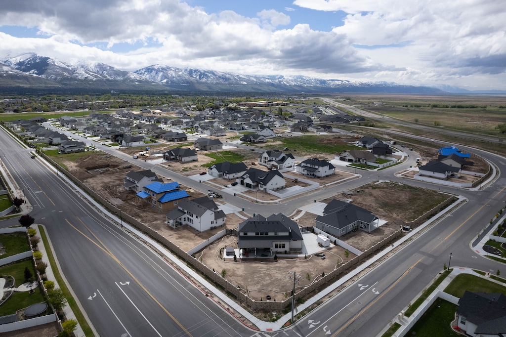 (Francisco Kjolseth  |  The Salt Lake Tribune) Layton Parke Estates, a home development built by Castle Creek Homes, a company owned by House Speaker Mike Schultz, is pictured on Thursday, May 9, 2024.