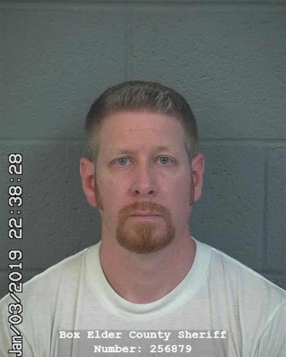 (Courtesy Box Elder County jail) Jeremy Miller
