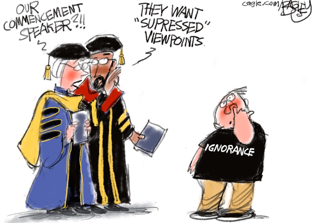 Pat Bagley | Fair and Balanced