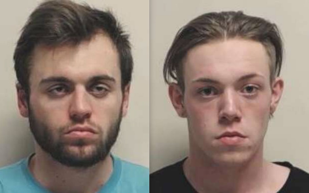 (Photos courtesy of Utah County Sheriff's Office) Malachi Bay West, 20, left, and Sebastian Francis West, 19, both of Payson, were charged Feb. 17, 2020, with assault with a hate-crime enhancement, accused in the beating of a Latter-day Saint missionary on Jan. 28, 2020.