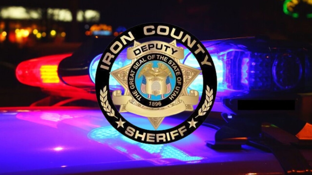 (ISCO/FOX 13 News) Iron County Sheriff's Office