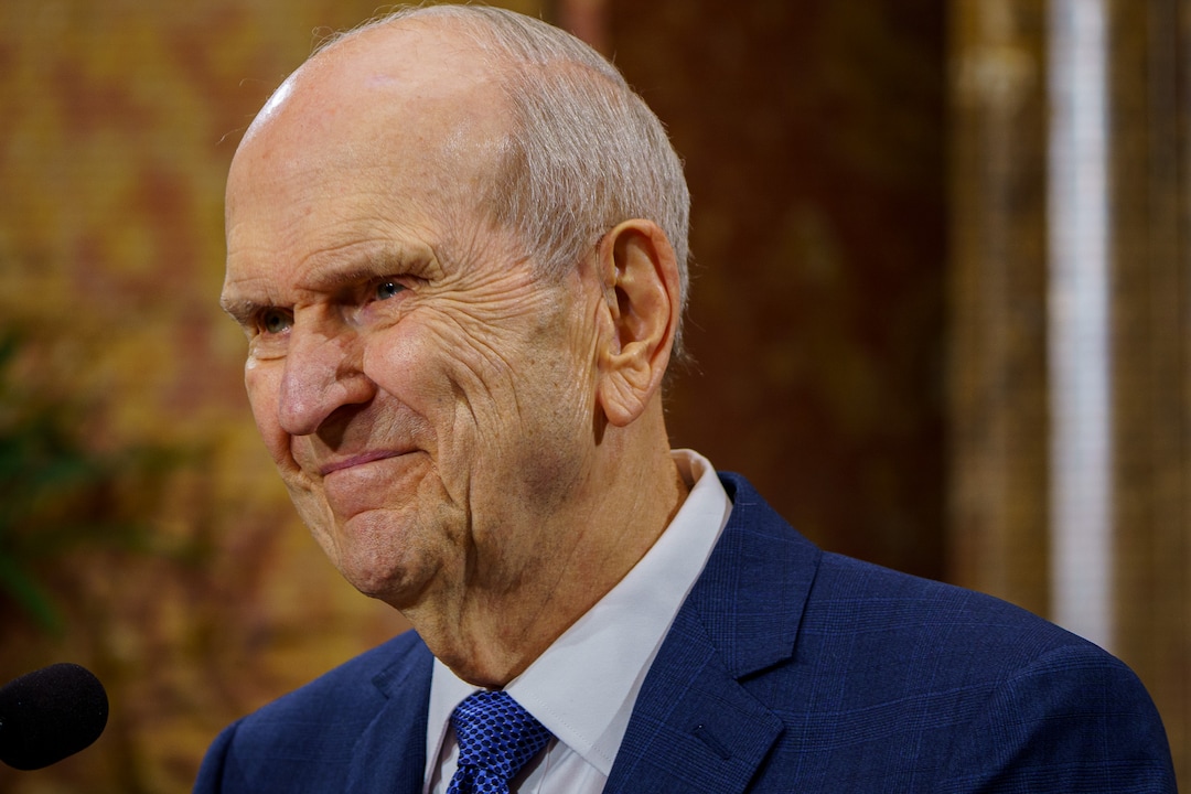 Thomas R. Russell LDS Church President Russell M. Nelson dies at 101