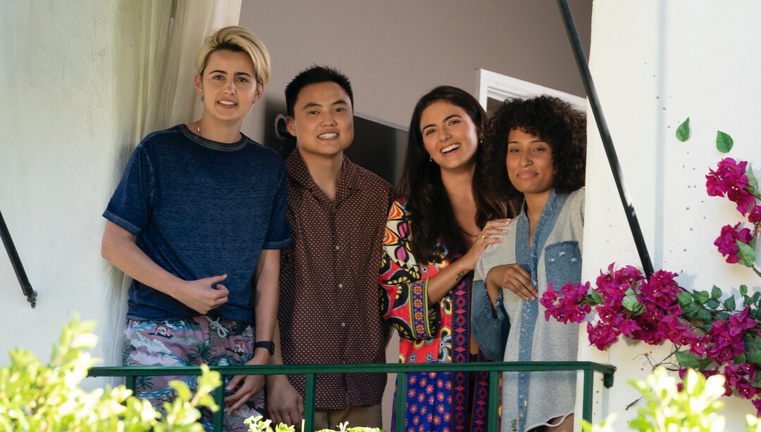 (Photo courtesy Hilary B Gayle/Showtime) Jacqueline Toboni, Leo Sheng, Arienne Mandi and Rosanny Zayas star in “The L Word: Generation Q,” which premieres Dec. 8.