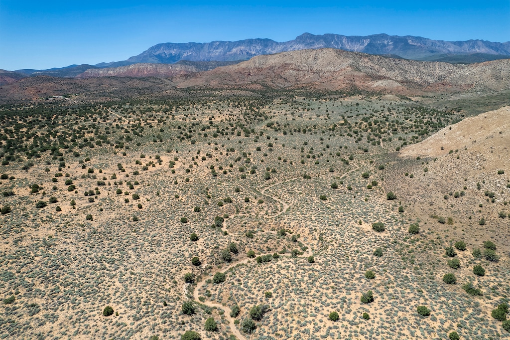 (Rick Egan | The Salt Lake Tribune) Public land near Toquerville, west of Interstate 15, on Thursday, May 12, 2022. Utah and Wyoming this week sued the U.S. Department of the Interior over a recent Bureau of Land Management rule that would bolster conservation efforts on public land.