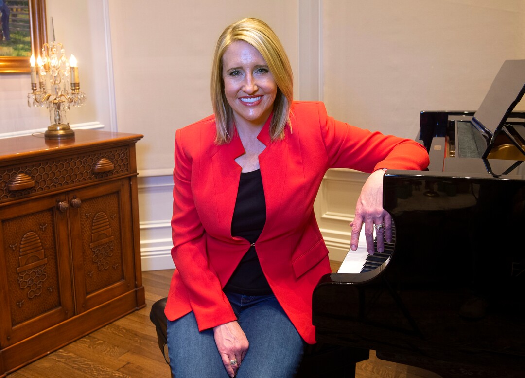 (Rick Egan  |  The Salt Lake Tribune)      Melissa Garff Ballard, a recently-elected Republican woman in House District 20. She has a background in music and has owned a piano studio for 23 years. Wednesday, Dec. 19, 2018.