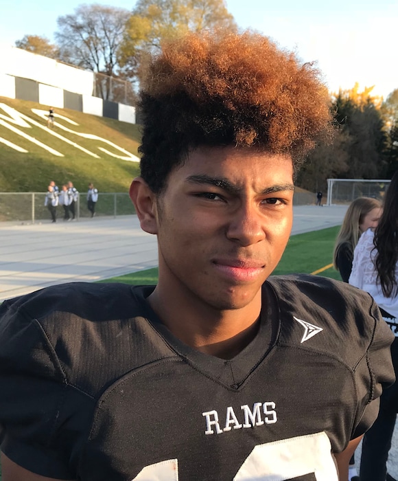 (Aaron Falk  |  The Salt Lake Tribune)  Ousmane Doumbia, Olympus High School
