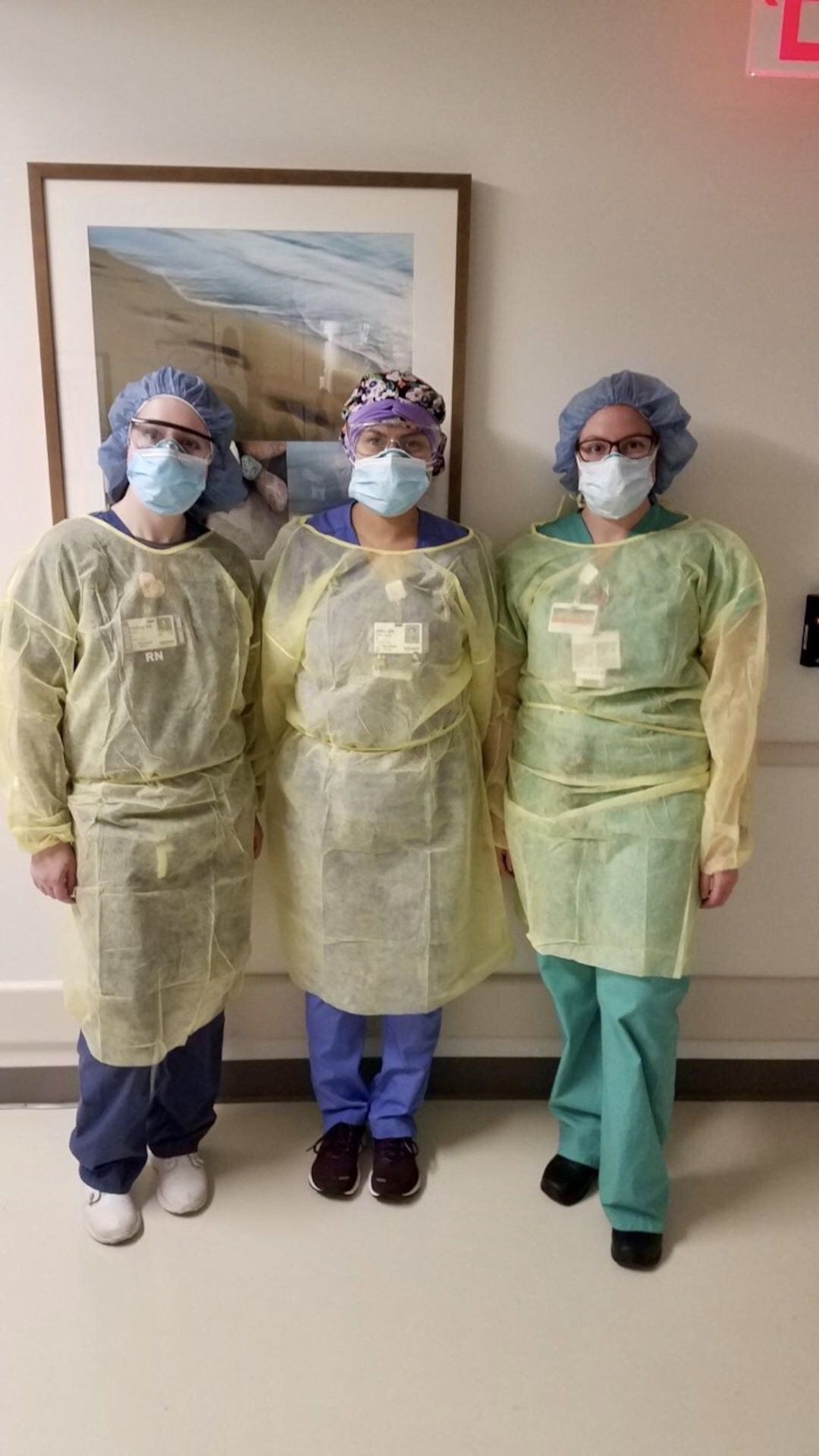 (Photo Courtesy of Intermountain Healthcare) Pictured is Intermountain staff working at Northwell Health's Southside Hospital in New York.