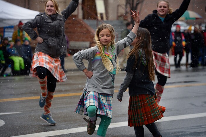 (Scott Sommerdorf | The Salt Lake Tribune) Salt Lake City celebrates Irish heritage with its 40th annual St. Patrick’s Day Parade on Saturday, March 17, 2018.