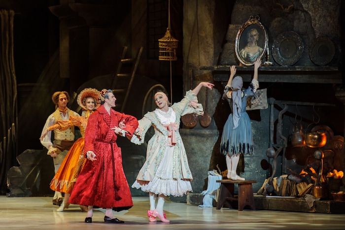 (Alex Gallivan  |  Special to the Tribune) Ballet West hosts the final dress rehearsal for "Cinderella" on Thursday, Feb., 8 2018. The production runs through Feb. 25 at the Capitol Theatre in Salt Lake City.