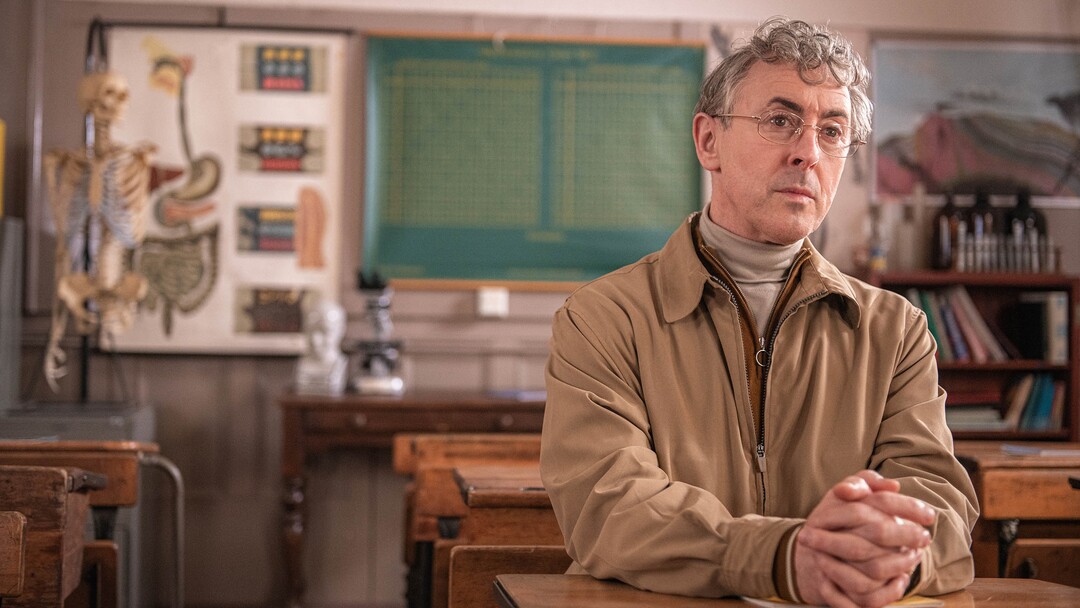(Tommy Ga-Ken Wan  |  Sundance Institute) Actor Alan Cumming appears in the documentary about a famous imposter case, "My Old School," directed by Jono McLeod, an official selection of the Premieres section at the 2022 Sundance Film Festival.