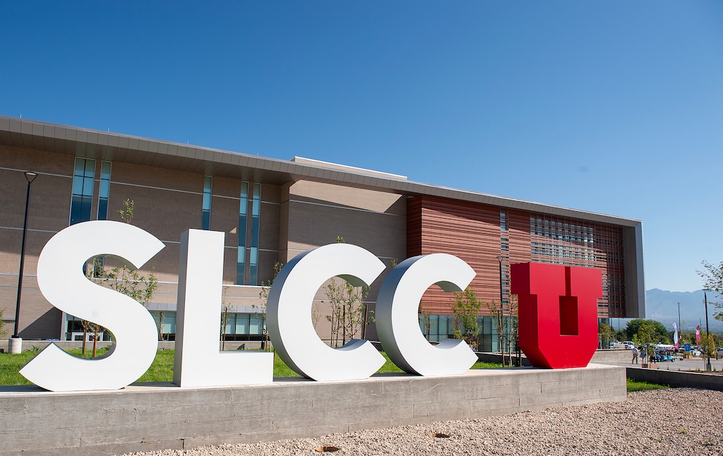 (Chris Samuels | The Salt Lake Tribune) The Juniper Building, which will house classes for Salt Lake Community College and the University of Utah in Herriman, Monday, Aug. 7, 2023.