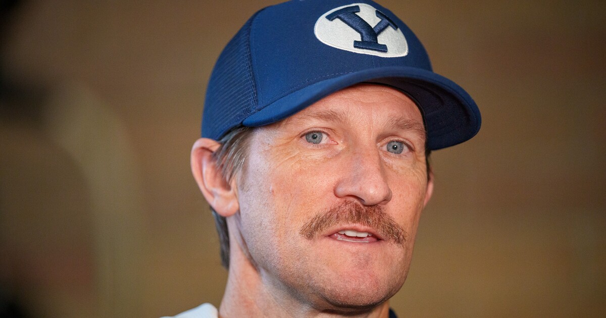 Aaron Roderick Coach OC Aaron Roderick says BYU ‘upgraded at every position’ on offense