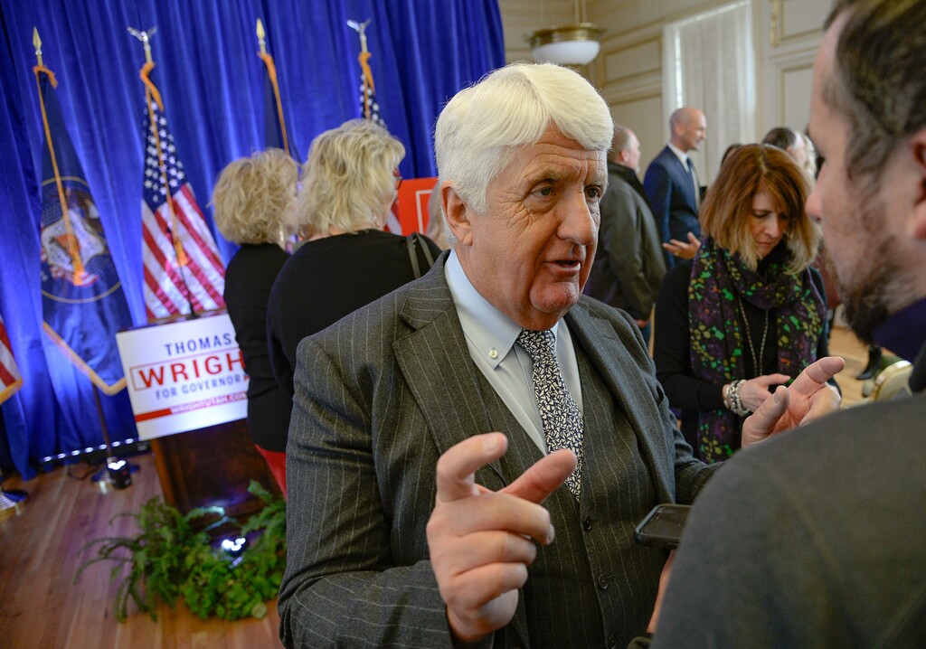 (Francisco Kjolseth  |  The Salt Lake Tribune) Former Rep. Rob Bishop, seen here in 2020, plans to run for a Utah House seat which, if successful, would return him to where his political career began more than five decades ago.