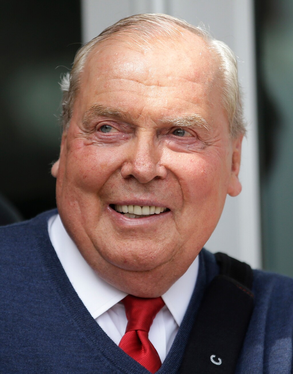 FILE - In this Oct. 1, 2015, file photo, shows Jon Huntsman, Sr., during a ribbon-cutting ceremony for the Jon M. and Karen Huntsman Basketball Facility at the University of Utah, in Salt Lake City. Utah billionaire and philanthropist Jon Huntsman Sr. has died. Huntsman's assistant Pam Bailey confirmed he died Friday, Feb. 2, 2018, in Salt Lake City. He was 80. Bailey declined to name a cause of death. (AP Photo/Rick Bowmer, File)
