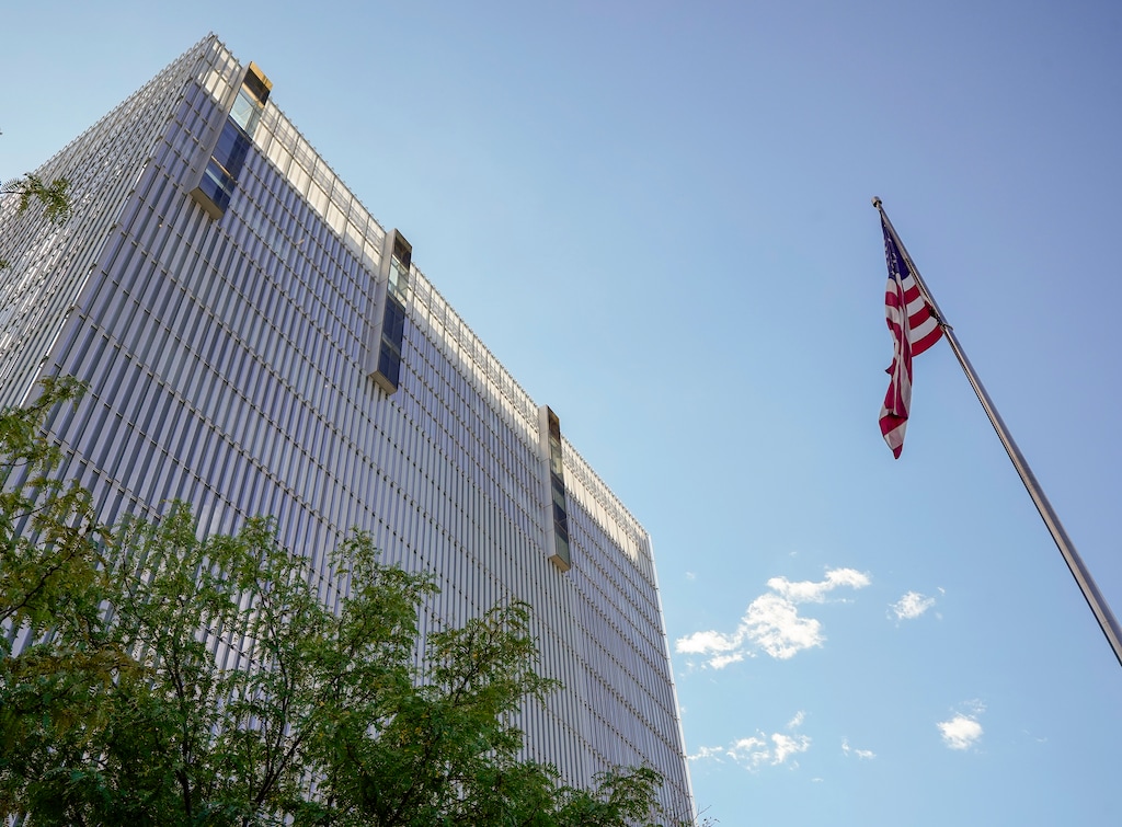 (Chris Samuels | The Salt Lake Tribune) The Orrin G. Hatch United States Courthouse in Salt Lake City, Tuesday, Aug. 20, 2024.