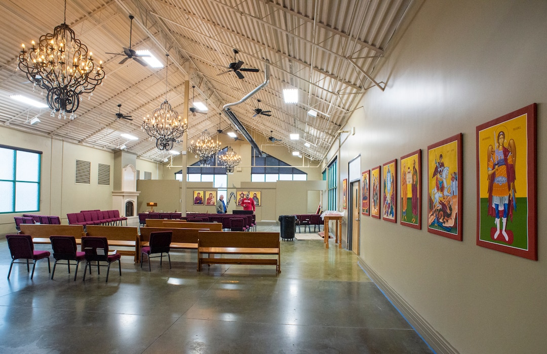 (Rick Egan  |  The Salt Lake Tribune)    The new St. Anna Orthodox Church, on 1300 East, in Sandy, Friday, Jan. 24, 2020.