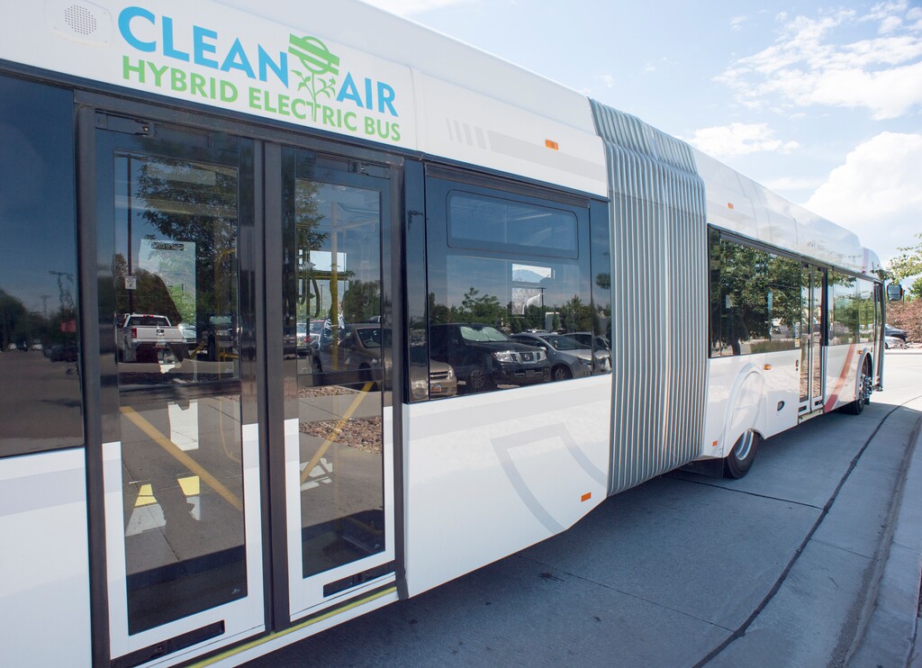 (Rick Egan | Tribune file photos) The UTA Utah Valley Express is part of UTA's bus rapid transit system between Orem and Provo.