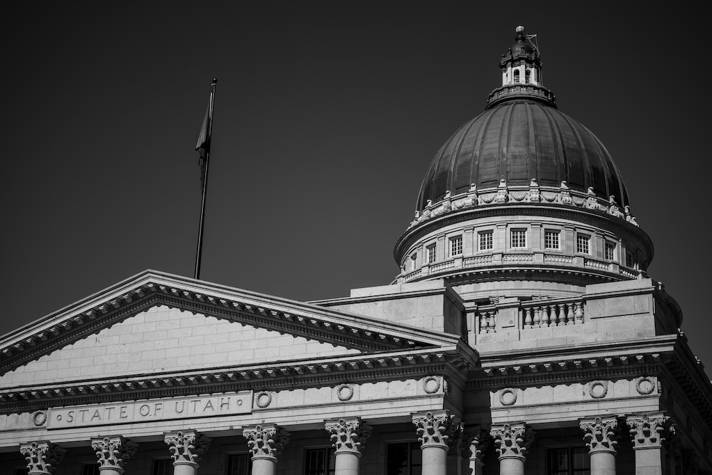 (Trent Nelson  |  The Salt Lake Tribune) The Utah Capitol in Salt Lake City on Friday, June 12, 2026.