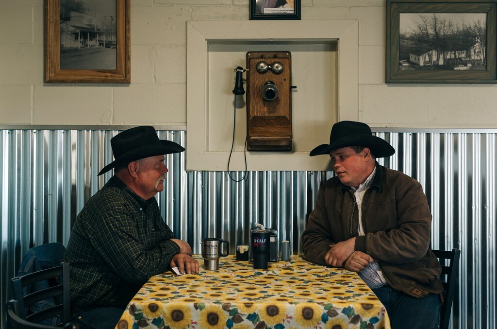 (Michael Hanson | The Washington Post) Ted Wishon's grandparents settled in Washington state after being turned back at the Canadian border while attempting to drive a herd of horses to Alaska.