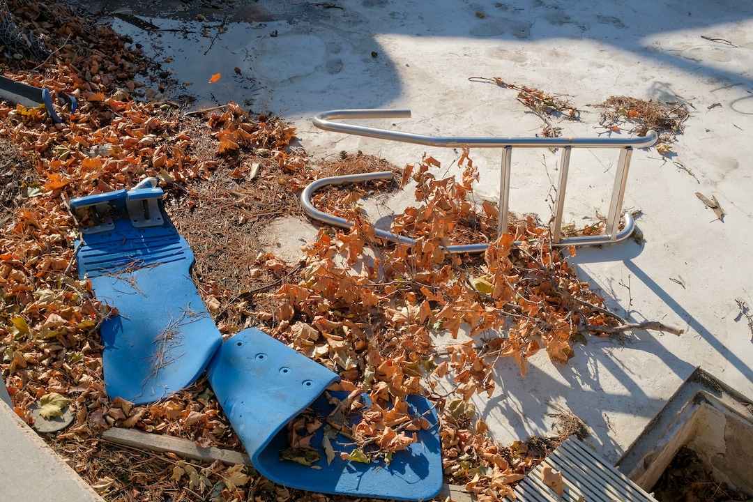 (Leah Hogsten  |  The Salt Lake Tribune) Oct. 29, 2020. In the 1980's Raging Waters water park was home to the world's third wave pool. Today the property is in such disrepair that Salt Lake City needs to disassemble it and figure out some kind of new park to replace it. Closed since 2018,vandalism and operator abandonment has left the park a liability for the city.