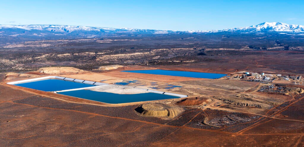 (EcoFlight) Energy Fuels plans to stockpile uranium ore at the White Mesa Mill in Blanding for processing in 2025.