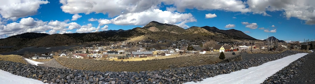 (Leah Hogsten | Tribune tile photo) This file photo from March 12, 2020, shows an overview of Eureka. With a population of 690, the town will be the first in Utah to get natural gas service under a new law that allows Dominion Energy to extend natural gas lines to rural Utah communities that currently rely on propane.