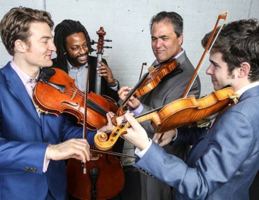 (Courtesy photo) Turtle Island Quartet performs Feb. 26 at the Rose Wagner Theatre as part of the JazzSLC series.