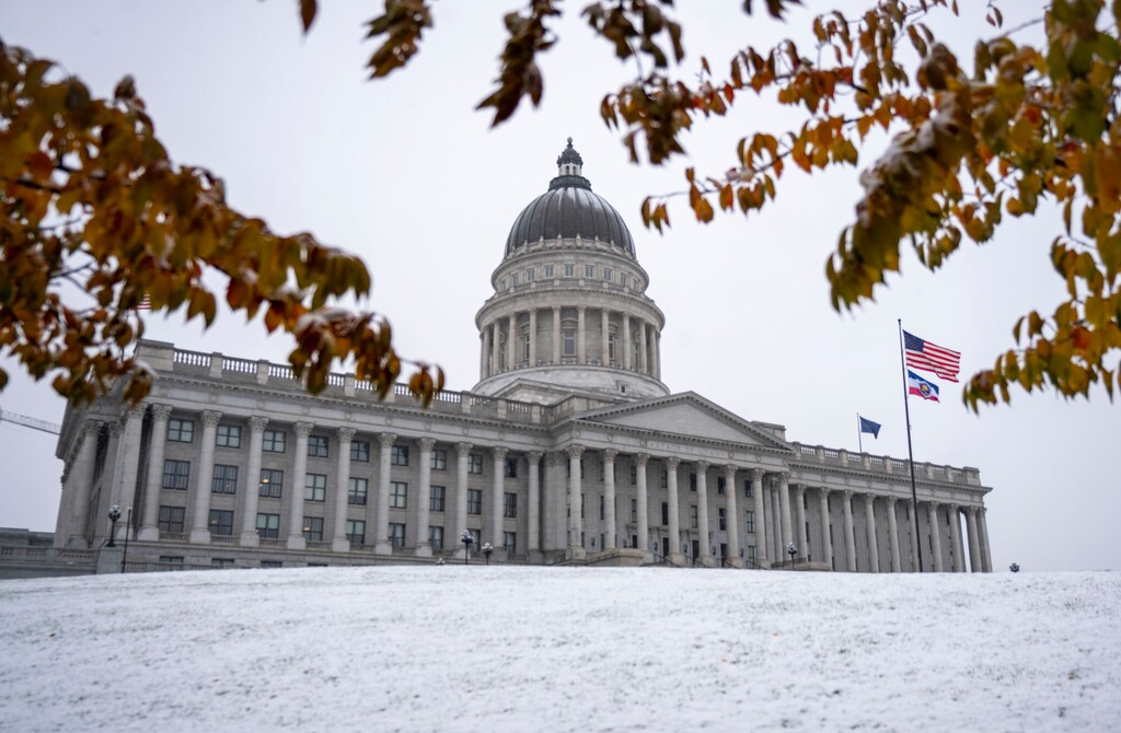 (Rick Egan | The Salt Lake Tribune) The Utah Capitol, on Tuesday, Nov 12, 2024.