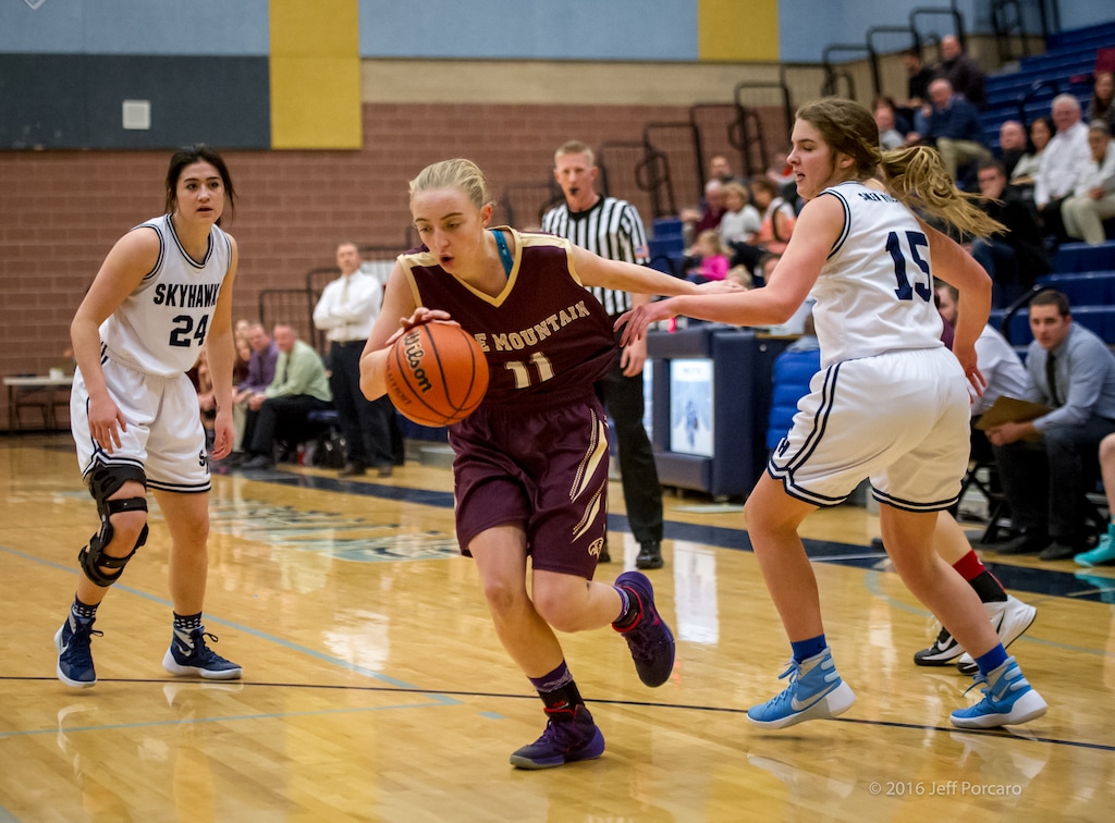 |  Courtesy photoMaple Mountain's Liz Eaton averaged 28.0 ppg and 12.0 rpg this season and was named to the 2016 All-Tribune Girls' Basketball Team.