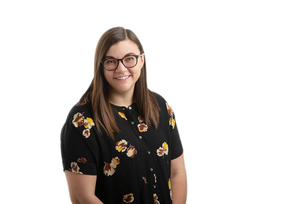 (Francisco Kjolseth  |  The Salt Lake Tribune) Salt Lake Tribune reporter Courtney Tanner.