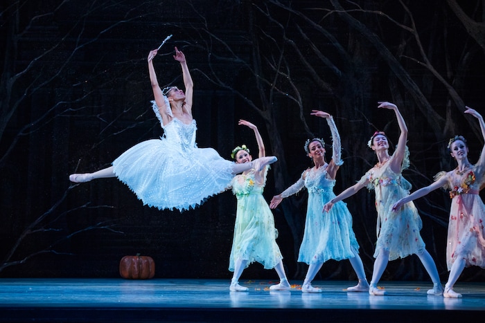 (Courtesy Ballet West | Beau Pearson) Ballet West soloist Katlyn Addison performs in "Cinderella."