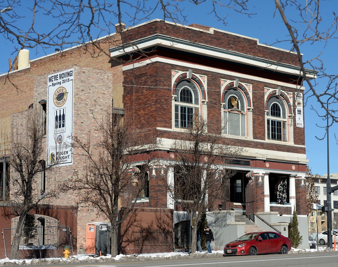 (Al Hartmann  |  The Salt Lake Tribune) 	Salt Lake City’s Caffe Molise and its sibling, BTG Wine Bar, will be moving in May to the historic Eagle Building at 404 S. West Temple. The building currently is being remodeled to accommodate the move. 