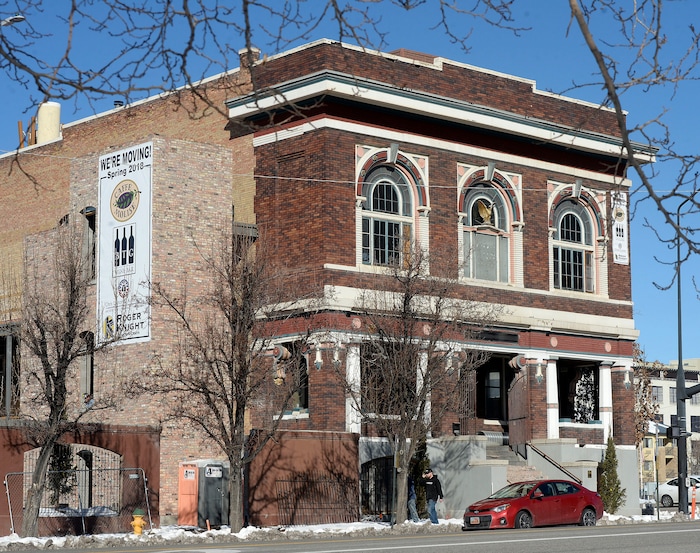 (Al Hartmann  |  The Salt Lake Tribune) 	
Salt Lake City’s Caffe Molise and its sibling, BTG Wine Bar, will be moving in May to the historic Eagle Building at 404 S. West Temple. The building currently is being remodeled to accommodate the move. 