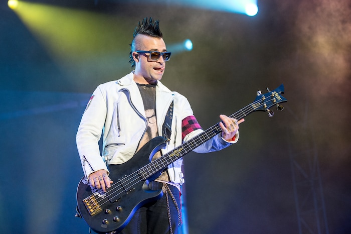 (Photo by Amy Harris/Invision/AP) Bassist Johnny Christ (shown at the Louder Than Life Festival on Saturday, Oct. 1, 2016, in Louisville, Ky.) and Avenged Sevenfold will perform at USANA Amphitheatre in West Valley City on Friday, Aug. 11, 2017.